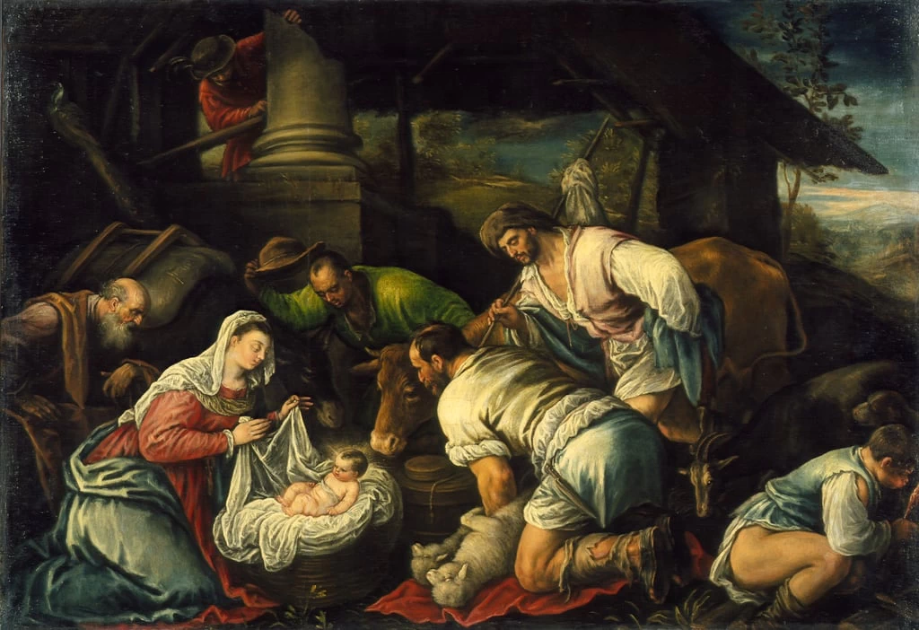  103-Adorazione dei pastori-North Carolina Museum of Art, Raleigh 